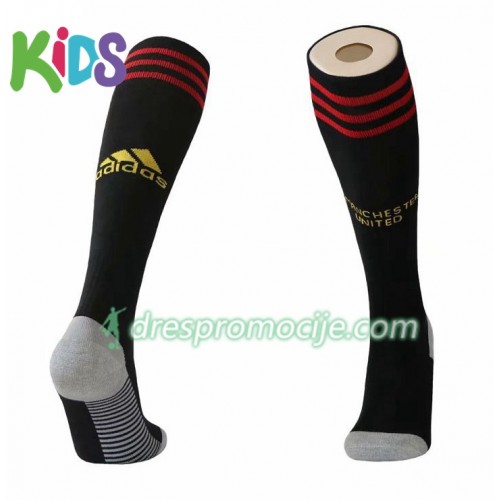 Manchester United Dječji Domaći Sportske Čarape 2019/20 Manchester United Dječji Domaći Sportske Čarape 2019/20